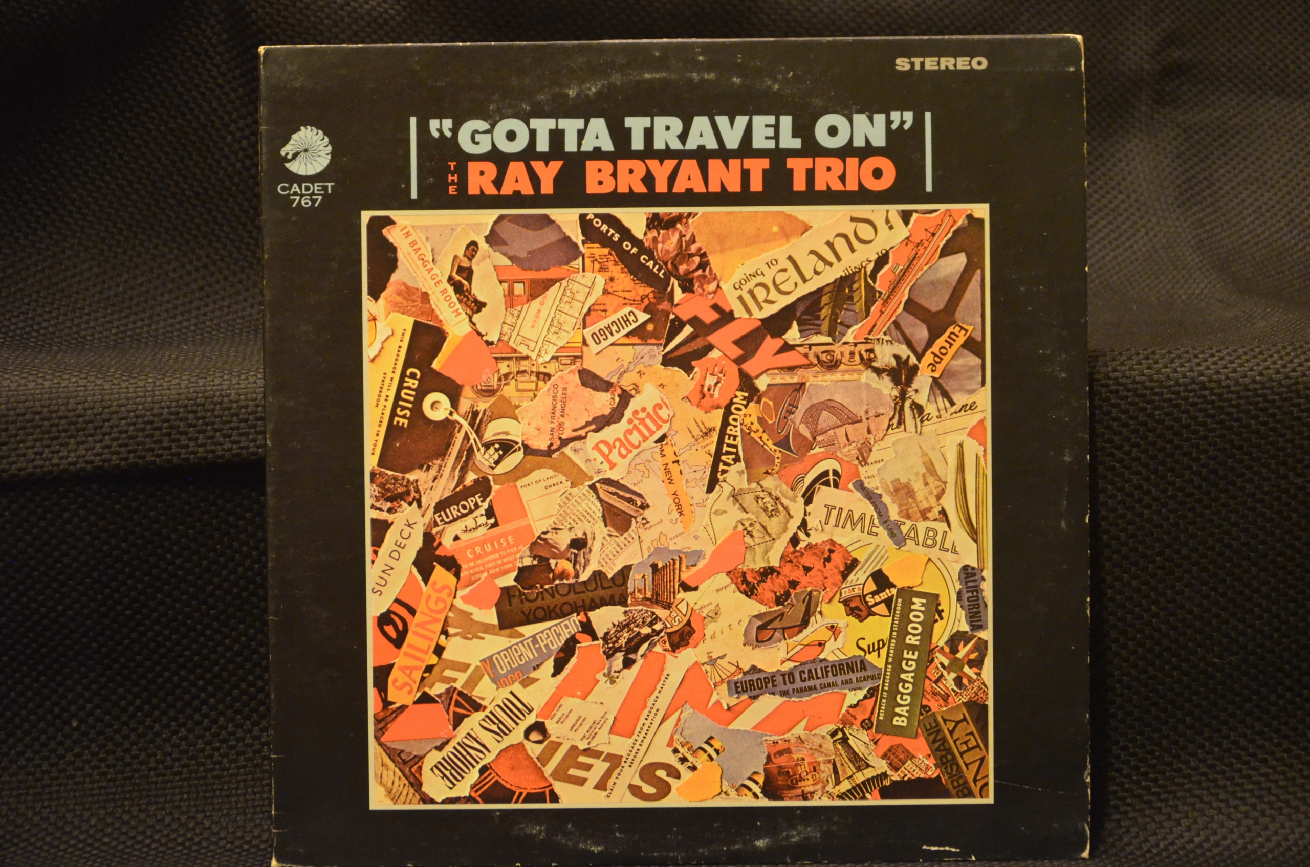 Ray Bryant Trio - Gotta Travel On 16061798863 - Sklepy, Opinie, Ceny w  Allegro.pl