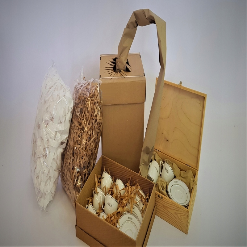 Papier pakowy, wypełniacz papierowy do paczek Waga 12.9 kg