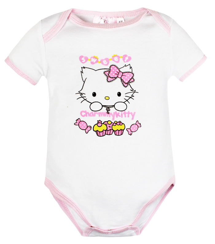 

Charmmy Kitty Body Niemowlęce Bawełna 60CM 3M-SC