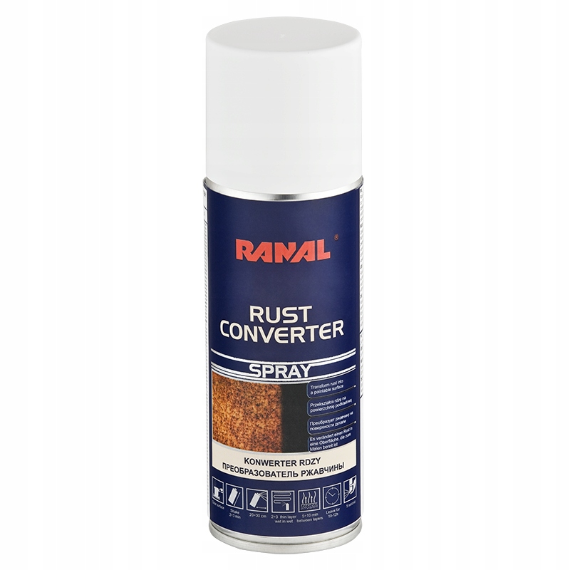 

Ranal Rust Converter konwerter rdzy spray