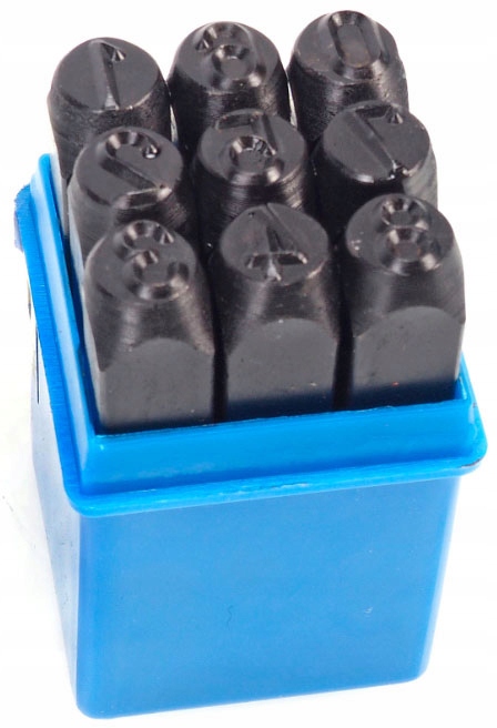 

Znaczniki Numeratory 9szt. Numerator Cyfry 10mm