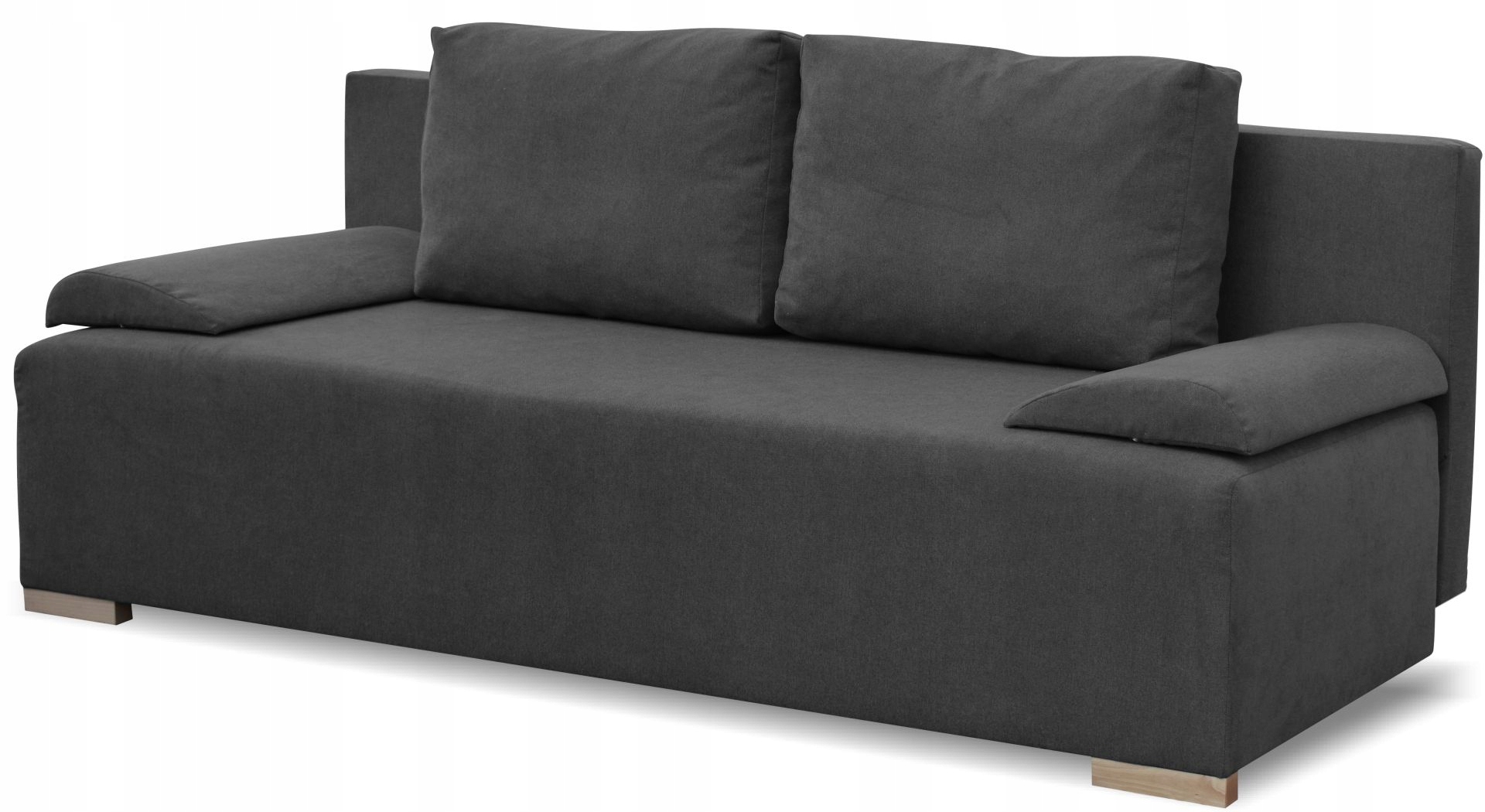 

Sofa kanapa rozkładana Ecco Plus Grafitowa