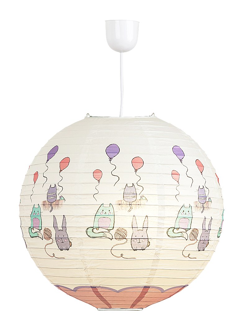 4632 RABALUX LAMPA WISZĄCA PAPIEROWA MAŁE KOTKI Bohater brak