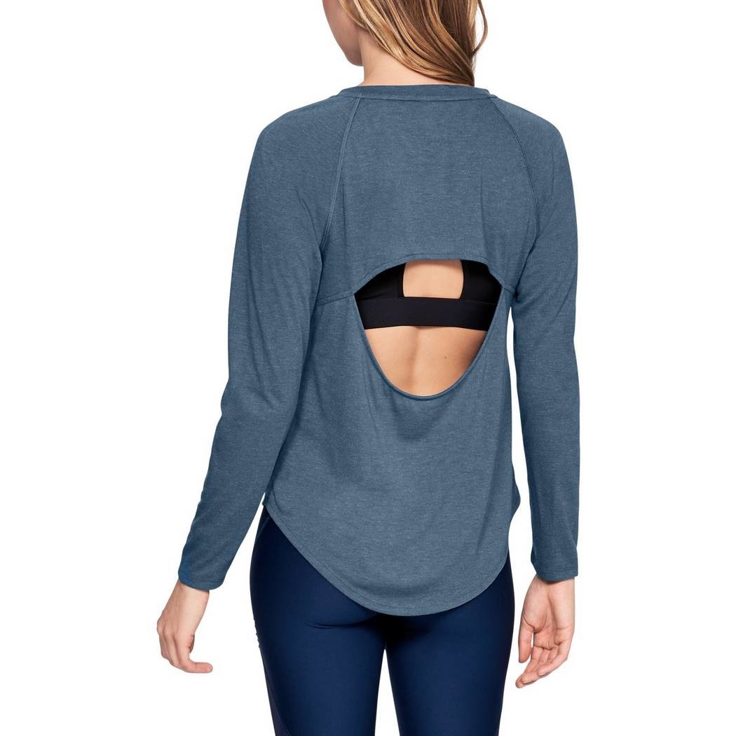 UNDER ARMOUR Whisperlight trening siłownia joga Rękaw długi rękaw