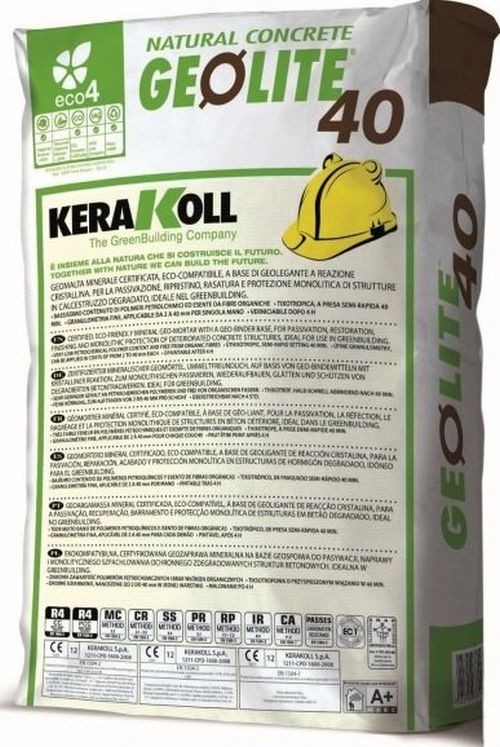 

KeraBulid Geolite 40 (Presto)- 25kg