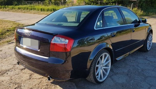Audi A4 B6 седан спойлер спойл
