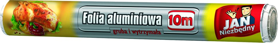 

Jan Niezbędny wytrzymała folia aluminiowa 10 m