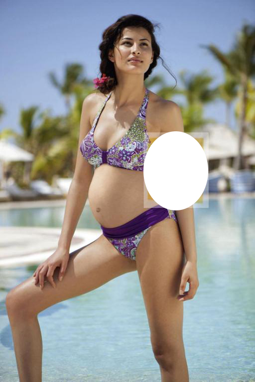 Anita 9614 36C Kostium Kąpielowy Ciążowy Ciąża