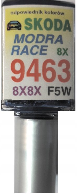 TRISTARcolor Autolack Spraydose Für Skoda 8X8X Race Blue Metallic/Modra