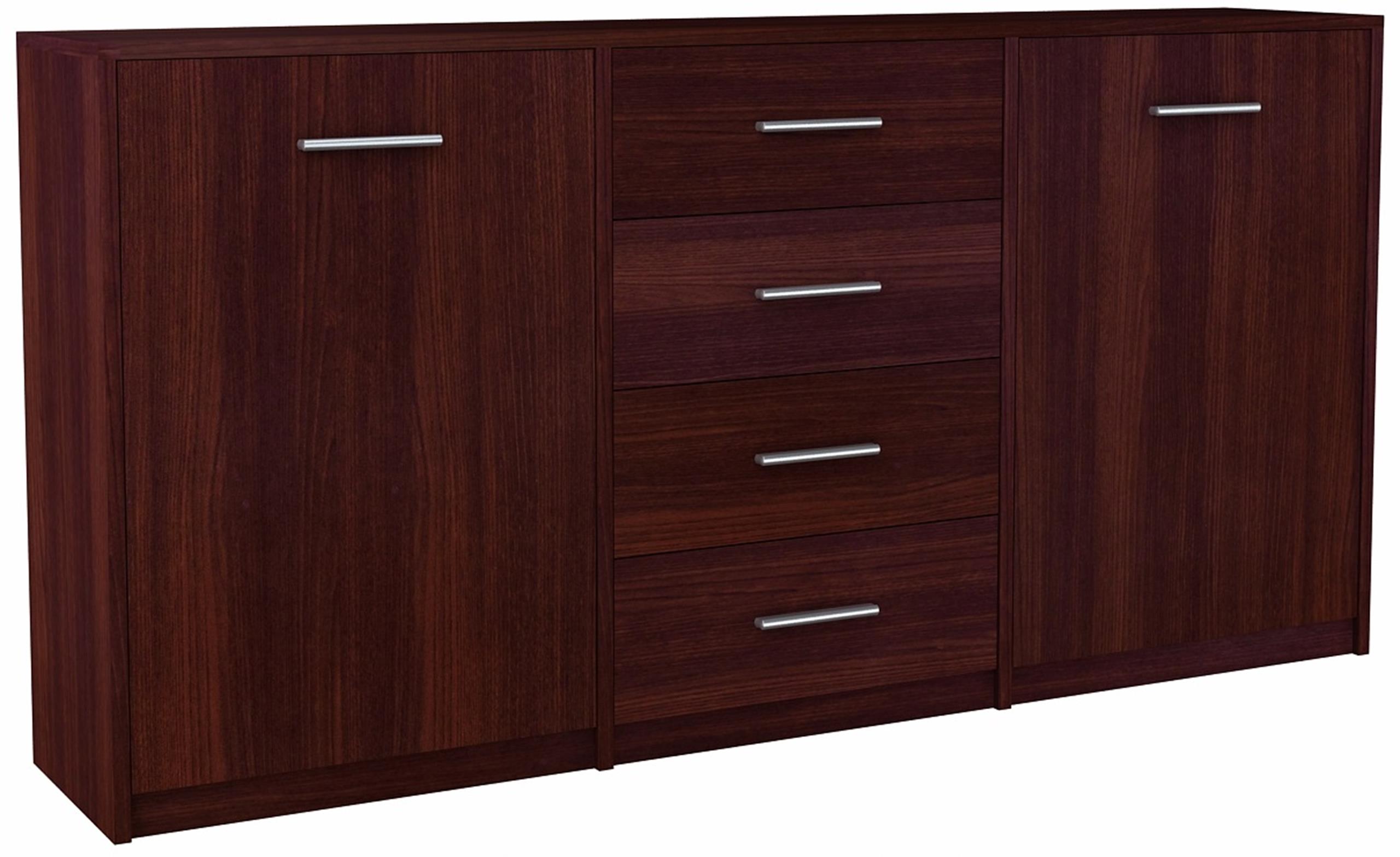 

Komoda szafka Bodo 180 2D4S Wenge venge pojemna