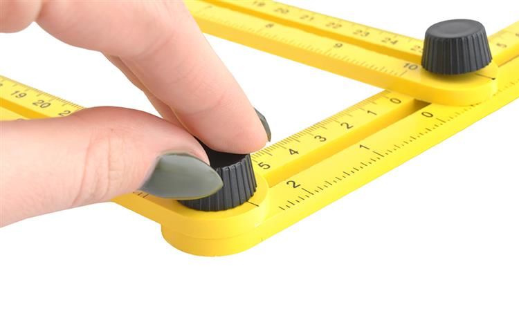 Kątownik regulowany do przenoszenia wymiarów yell Marka inny