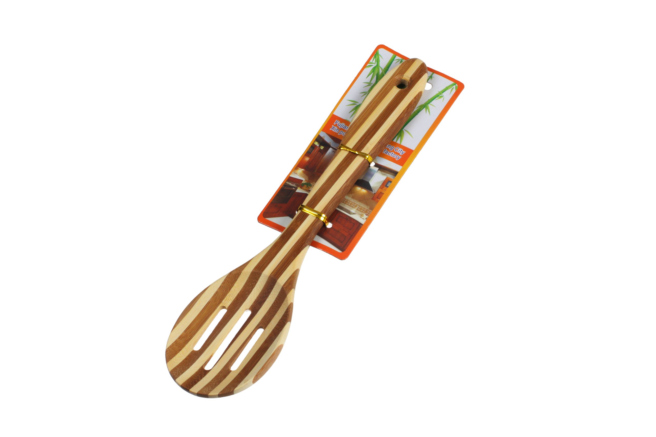 

Łyżka Ażurowa Bambusowa 28CM [4808]