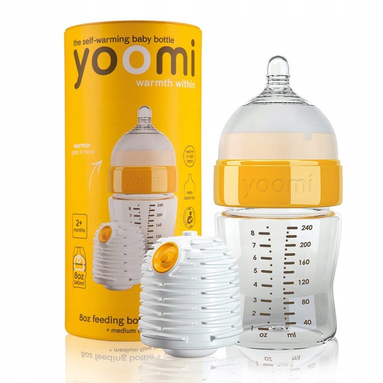 

Yoomi Butelka ze smoczkiem i podgrzewaczem 240 ml