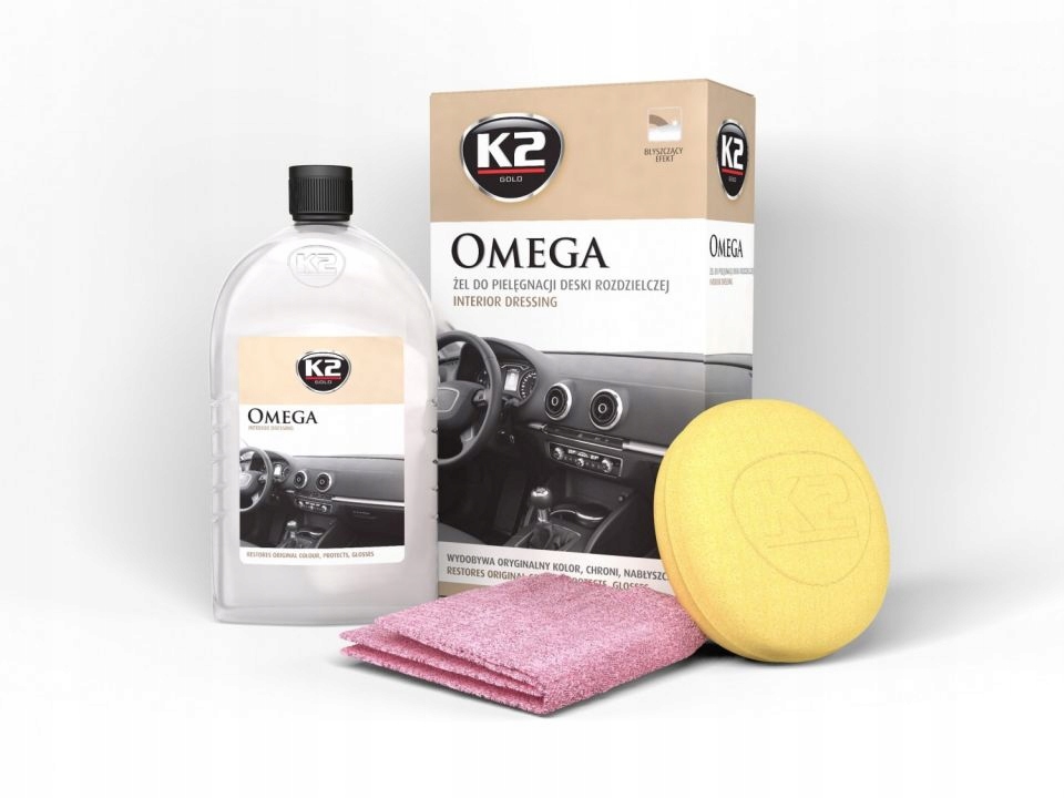 

K2 Omega 500ml Żel Do Pielęgnacji Odnowy Kokpitu