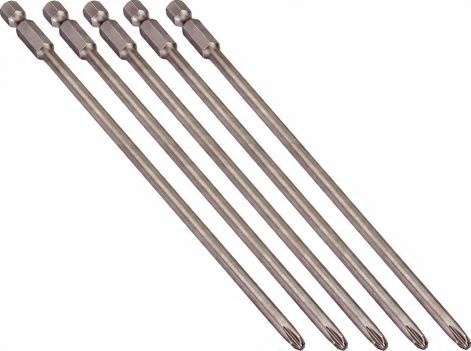

DeWALT Bit Długi Grot Koncówka Ph2 x 153mm 5szt