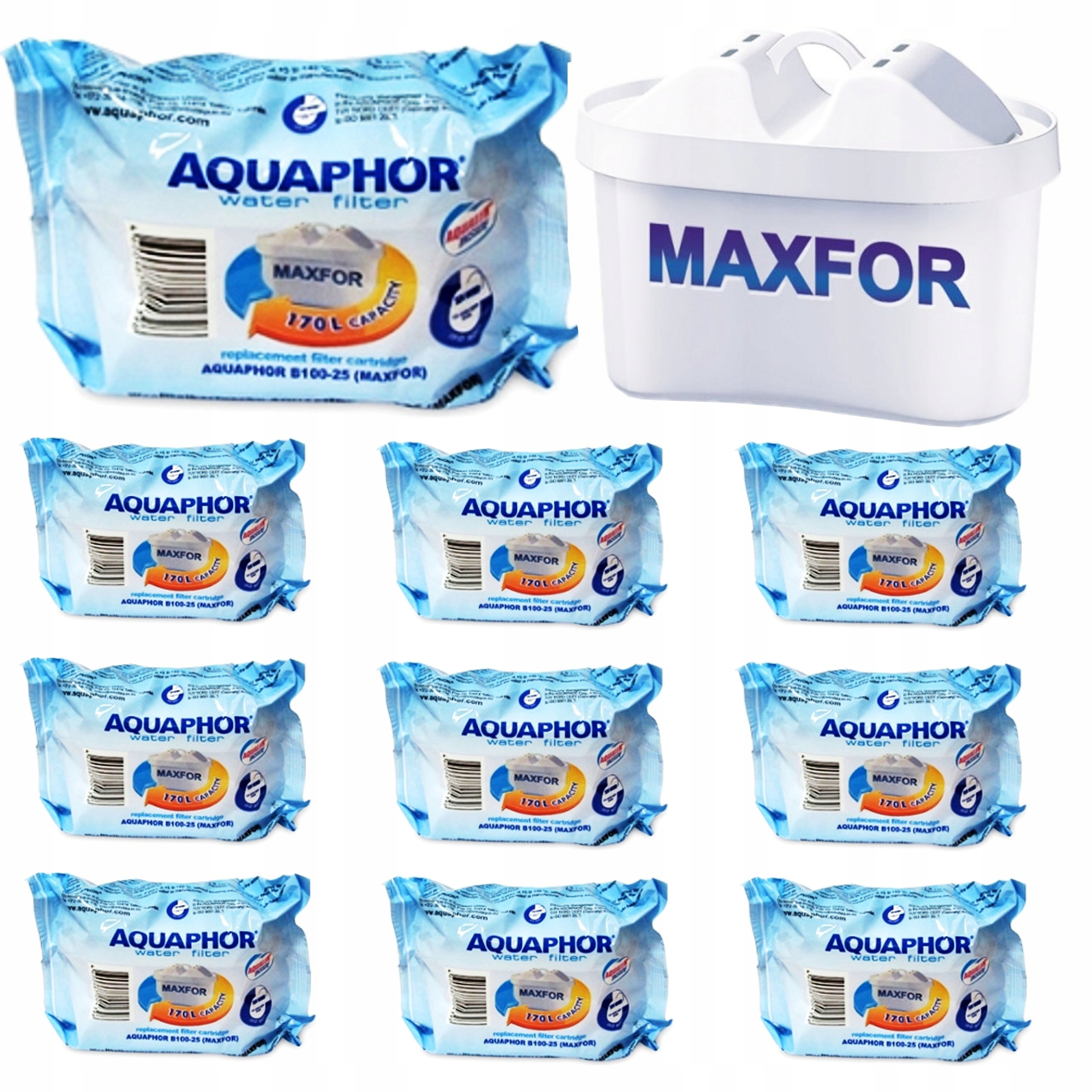 

Wkłady Maxfor Filtr Wody B100-25 Dafi Brita Maxtra