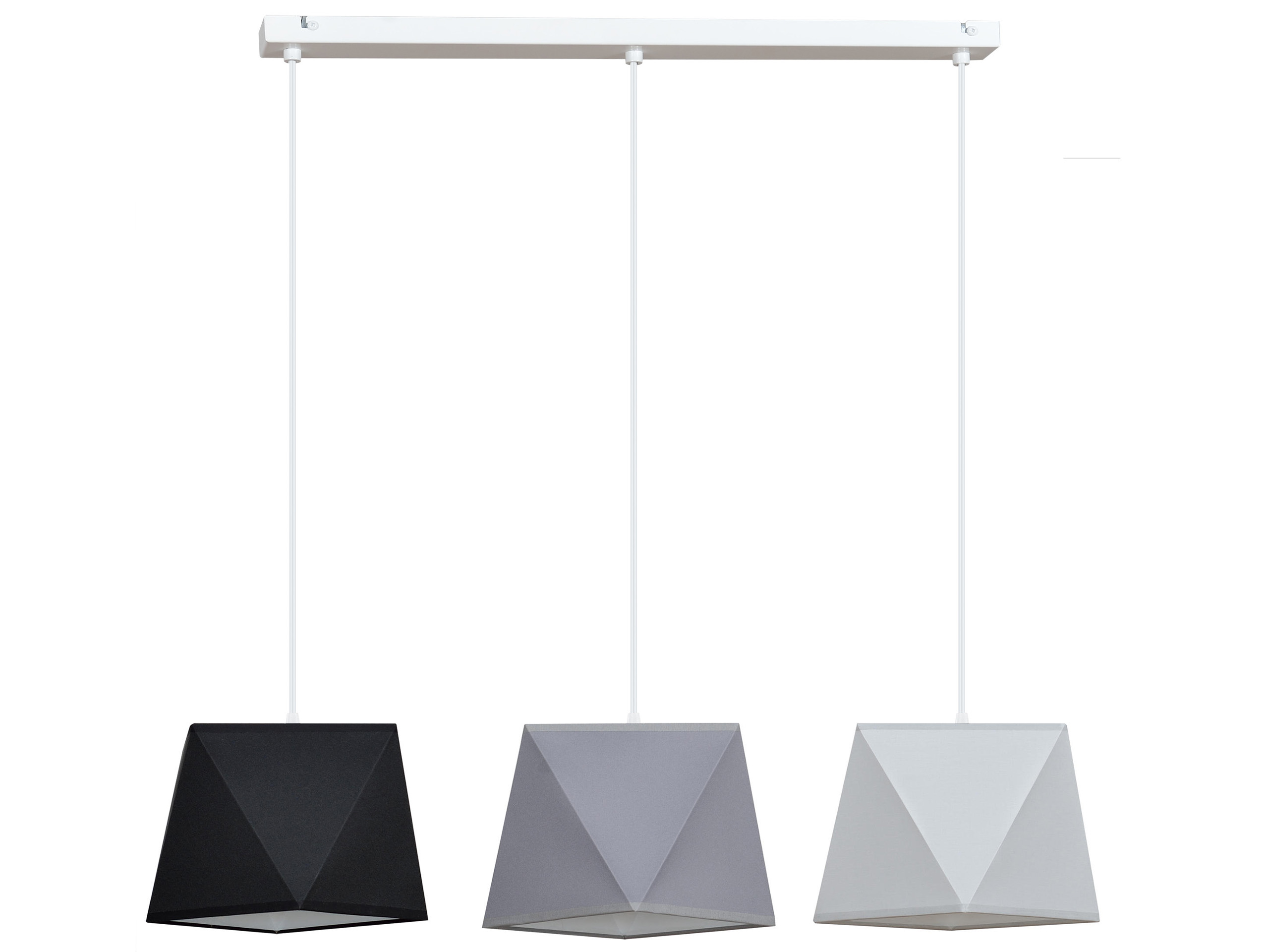 

Lampa Wisząca Sufitowa Żyrandol Plafon Diament Led