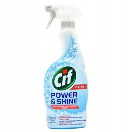 

Cif Glass 750ml Spray do mycia Okien i Luster