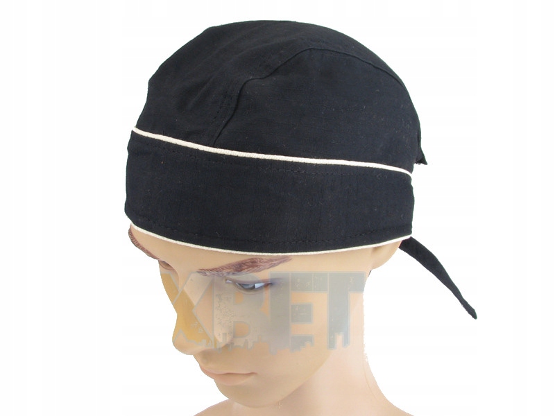 

Czarna Chusta Bandana Bandanka do kuchni malowania