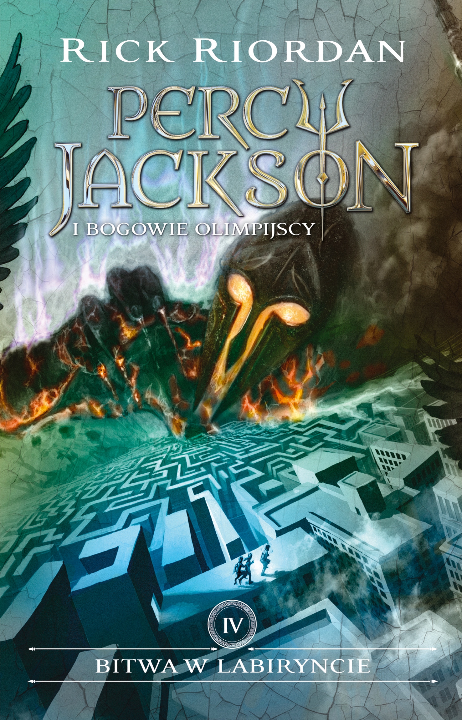 

Bitwa W Labiryncie Rick Riordan Percy Jackson 4