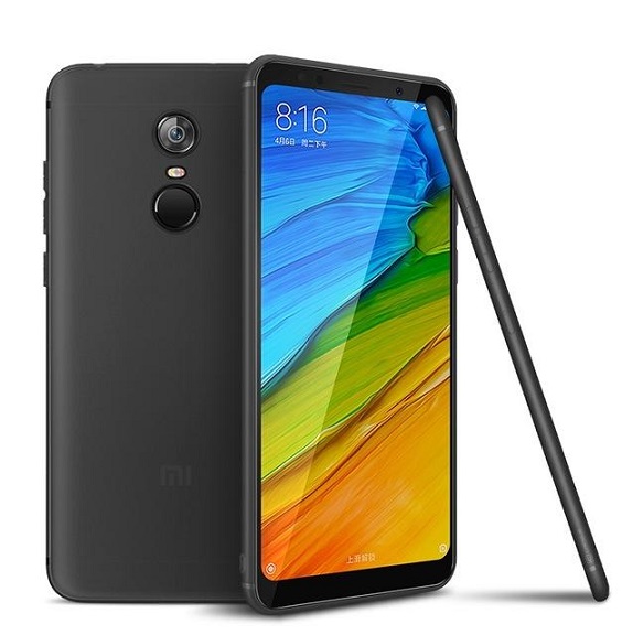 

Etui Slim Czarny Mat Xiaomi Redmi 5 Plus