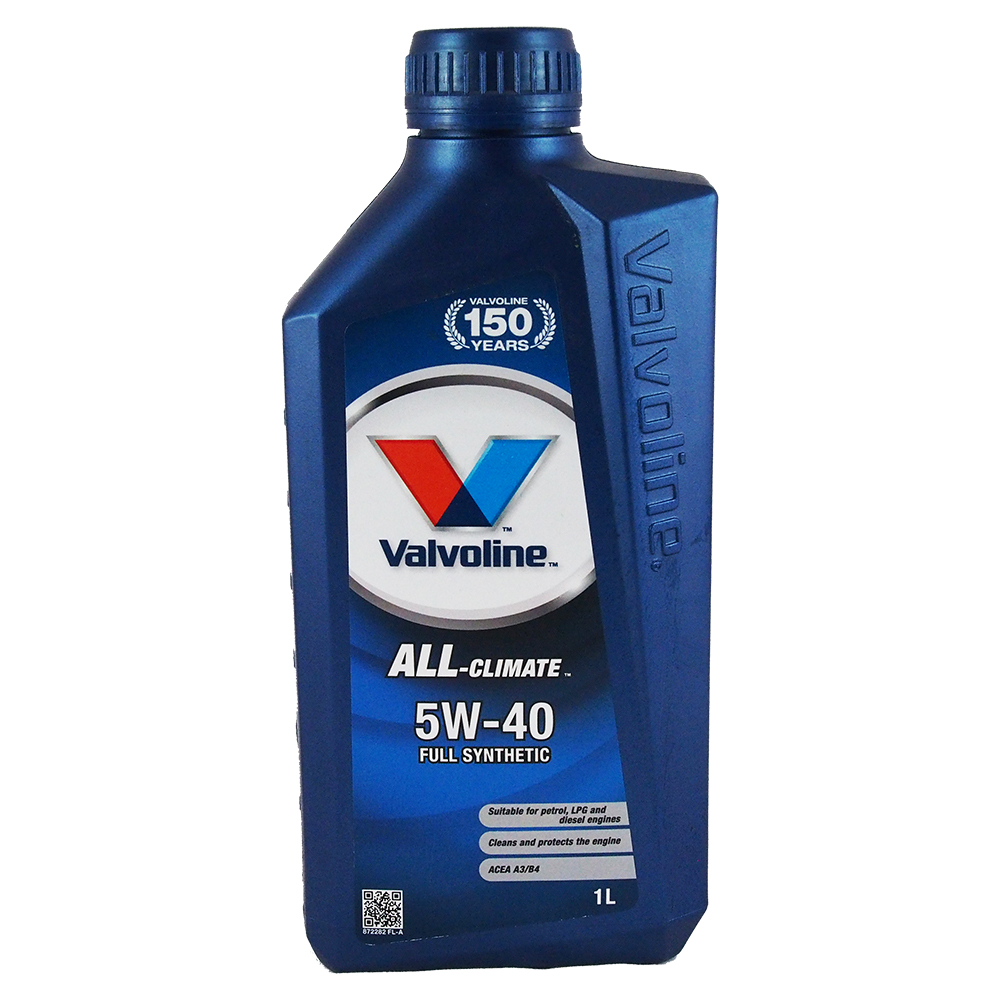 

Valvoline All Climate B3/B4 5w40 1L benzyna