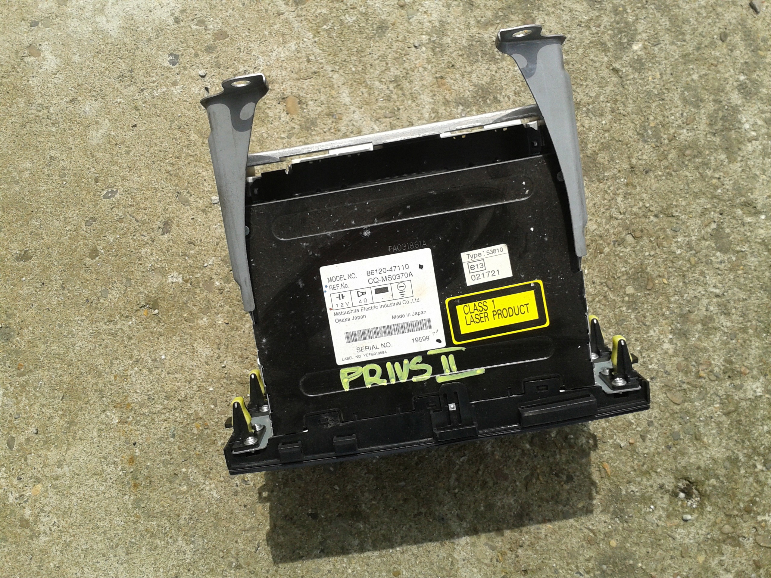 РАДИО CD TOYOTA PRIUS II