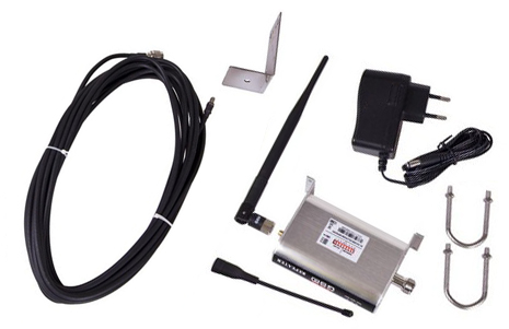 150 m2 zosilňovač internetu a Gsm AT-418