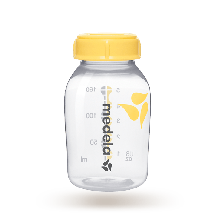 Medela 3x Butelka 150ml Na Pokarm + 2x Smoczek S Pojemność 150 ml