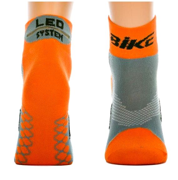 Skarpety TERMO COOLMAX BIKE LED ODBLASK 39-42 .5 Marka Expansive