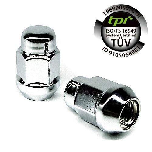 

Nakrętki Tpi Kute Chrom 12x1,5 12x1,25 14x1,5 1/2