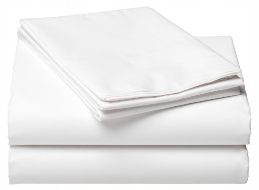 PRZEŚCIERADŁO HOTELOWE 140x200 BAWEŁNA POŚCIEL