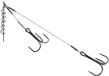 

Przypon Dozbrojka Sumato 12+4cm Spirala 5cm 1/0+1