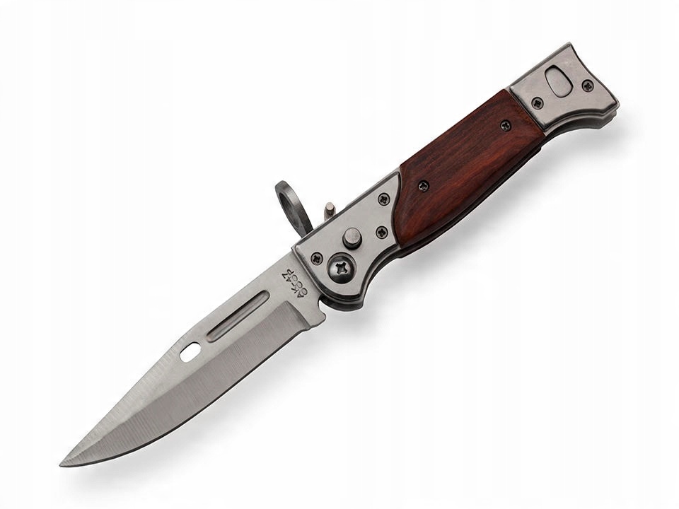 

Bagnet Nóż Sprężynowy Ak47 Sztylet Wojskowy N706