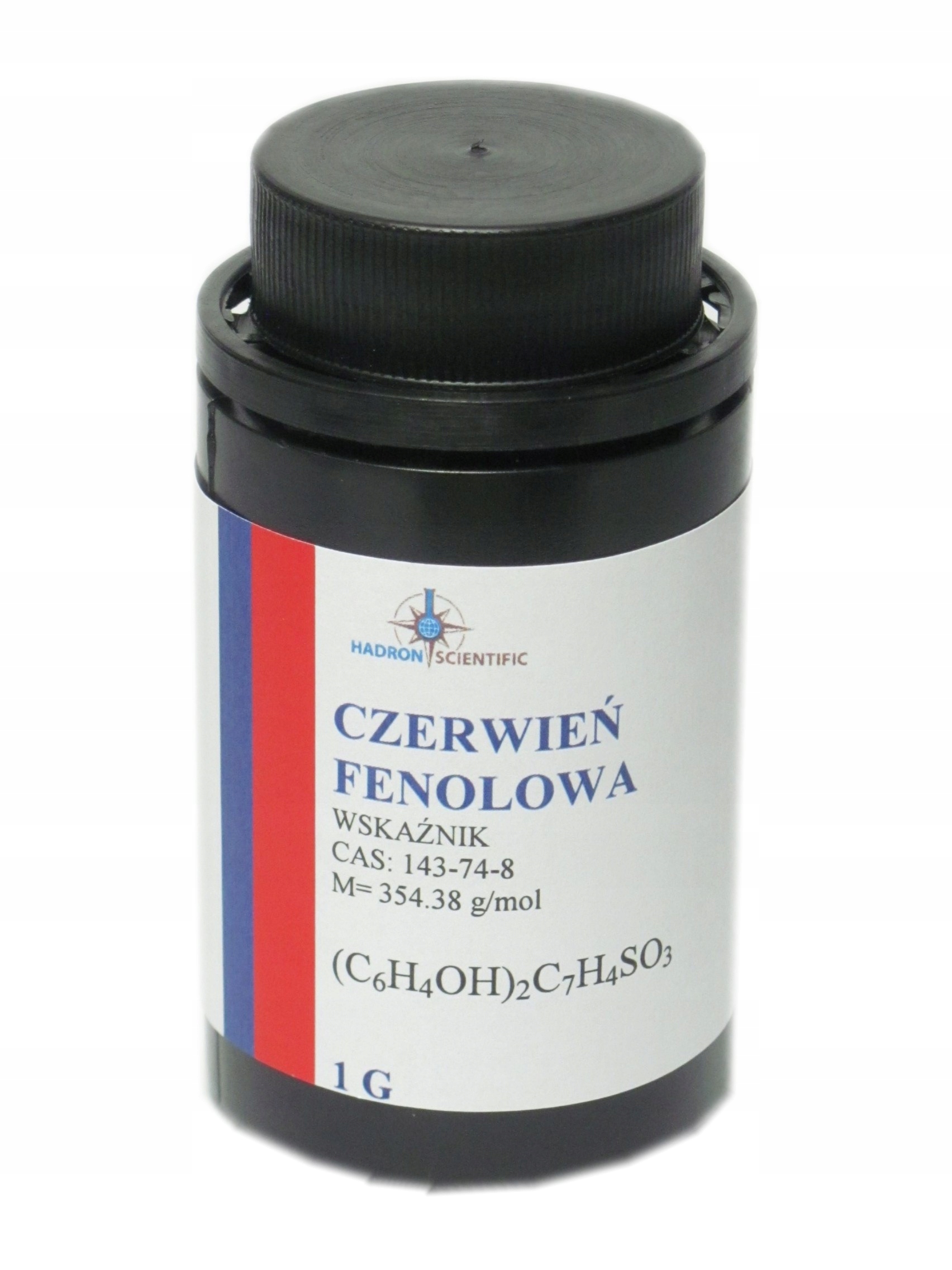 

Czerwień Fenolowa Wskaźnik Barwnik 1G