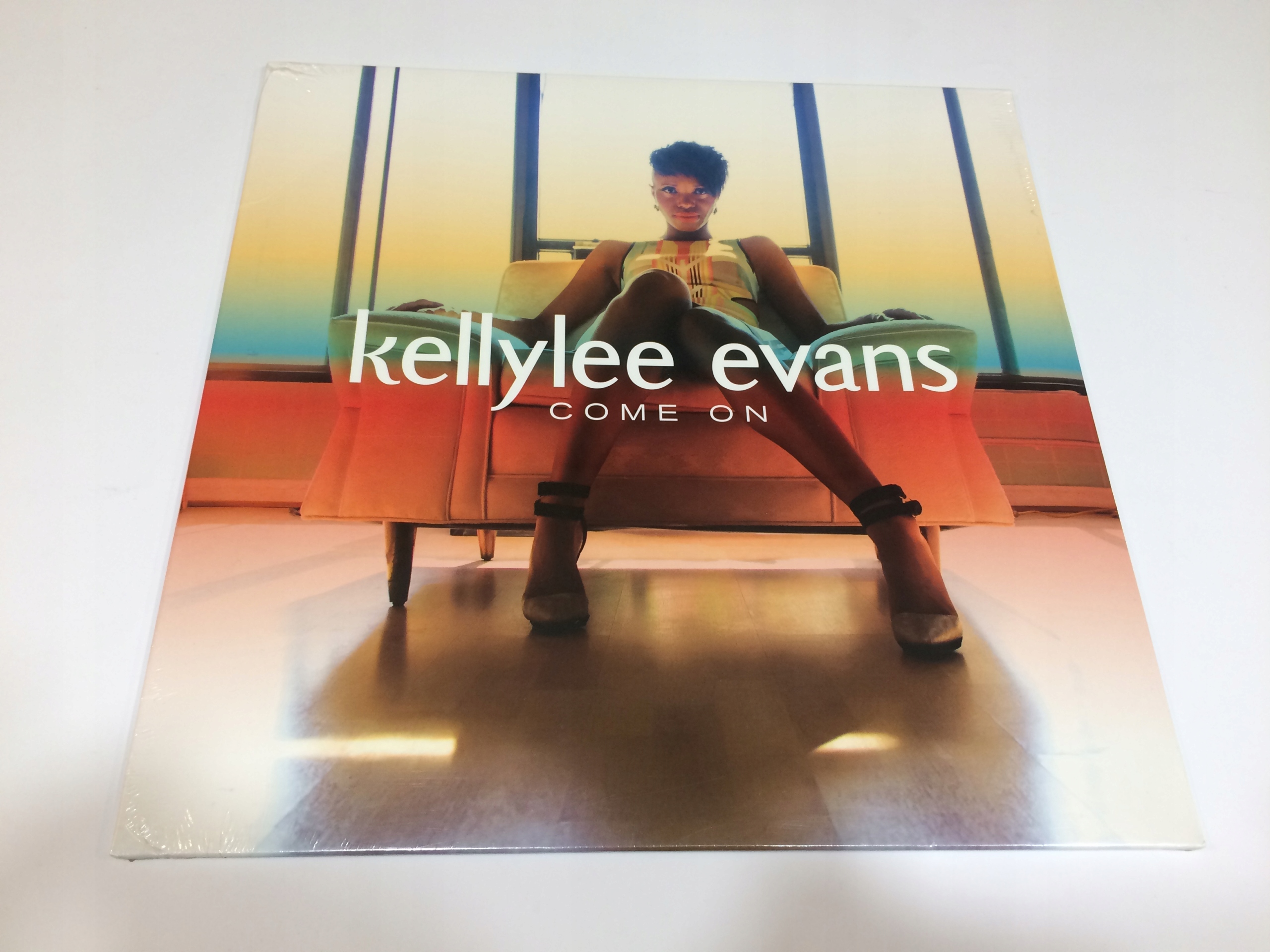 Kellylee Evans Come On ///lp Nowa /// 1434