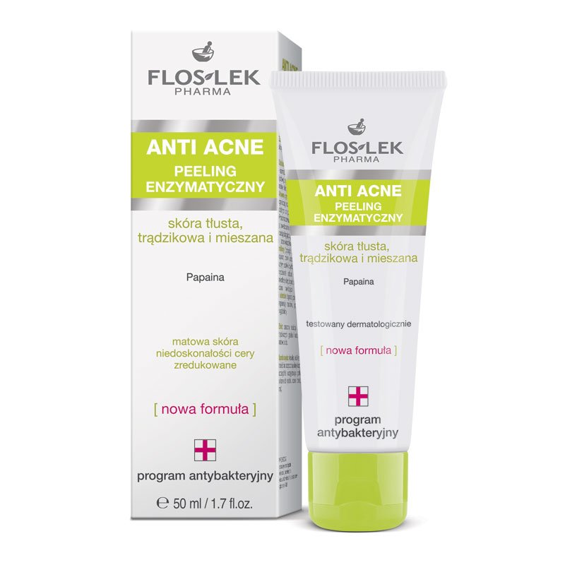 

Floslek Anti Acne Peeling Enzymatyczny Z Papainą