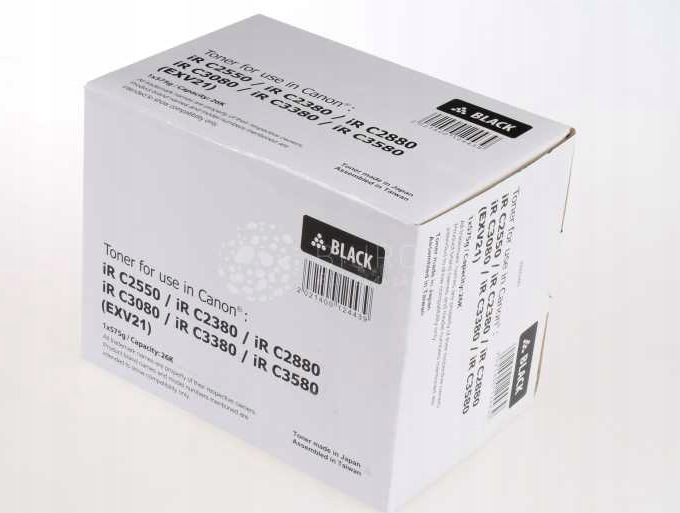 Toner Canon C-EXV21 Black IRC2380 IRC2880 IRC3380