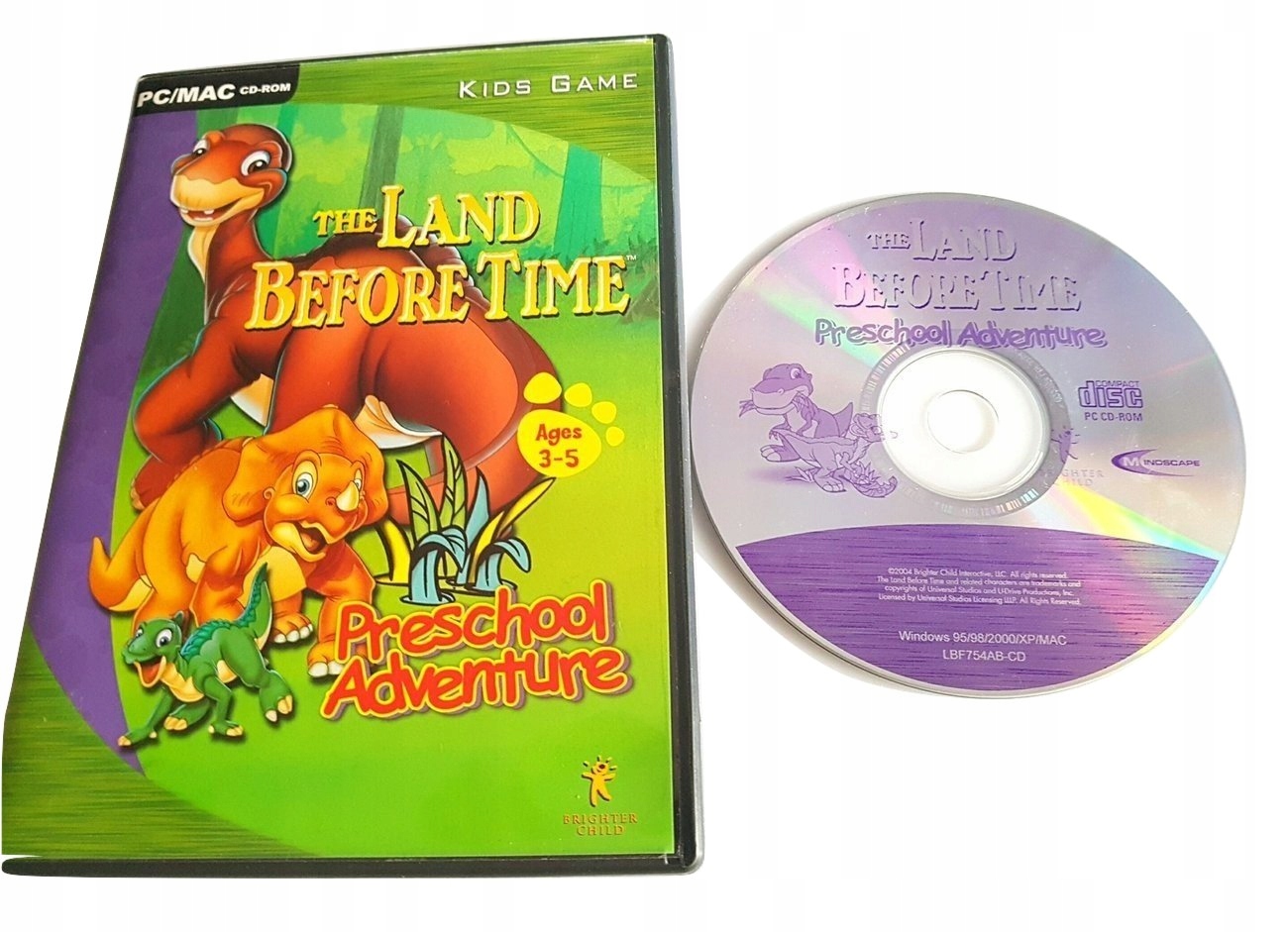 The Land Before Time Preschool Adventure