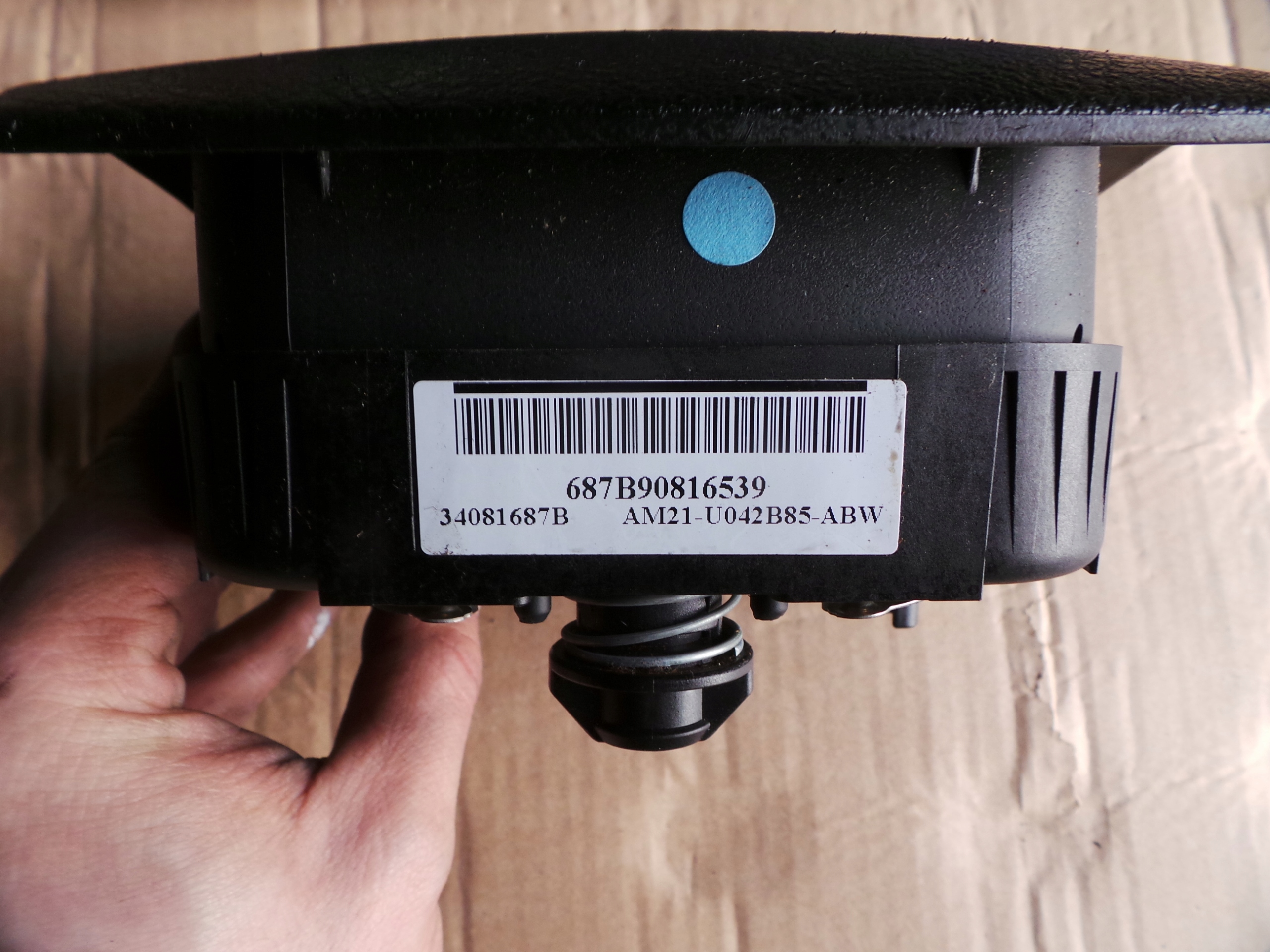 подушка водители S-MAX AM21U042B85ABW