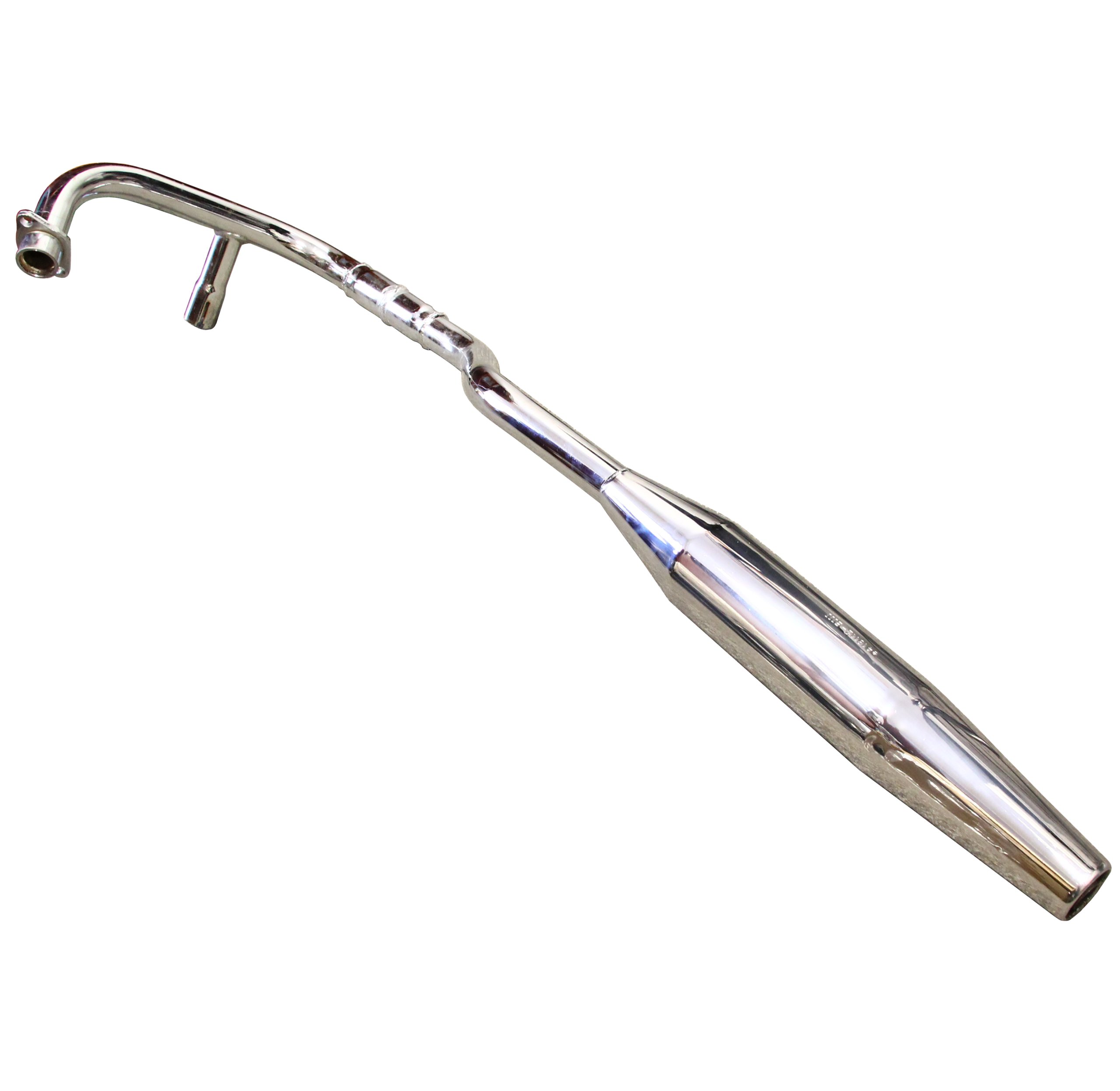 WMCL40088 - ГЛУШНИК ВИХЛОПНОЇ ЛІВИЙ ZIPP RAVEN ROMET HONDA REBEL