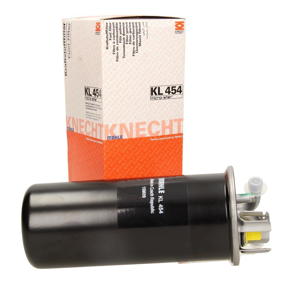 454 - Паливний фільтр KNECHT AUDI A6 C6 2.7 TDI 3.0 TDI