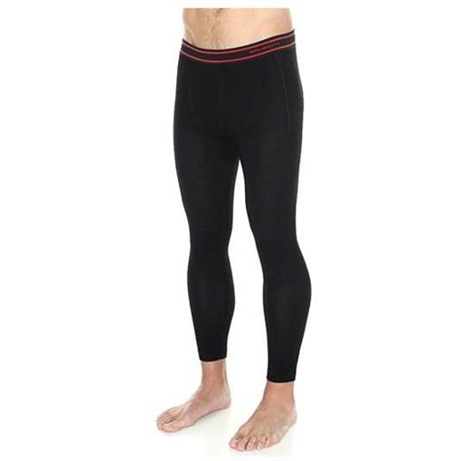 Bielizna Getry Brubeck Active Wool LE11710 Męs Czarny M