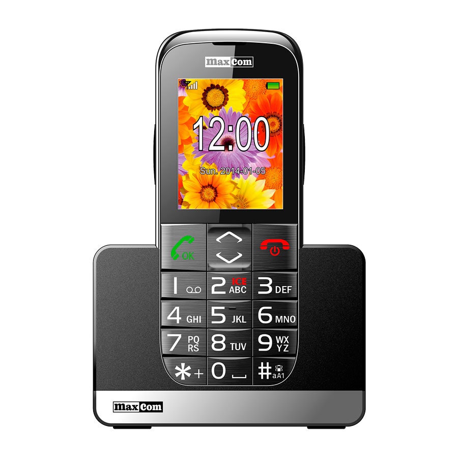 

Telefon Komórkowy Dla Seniora Maxcom MM720