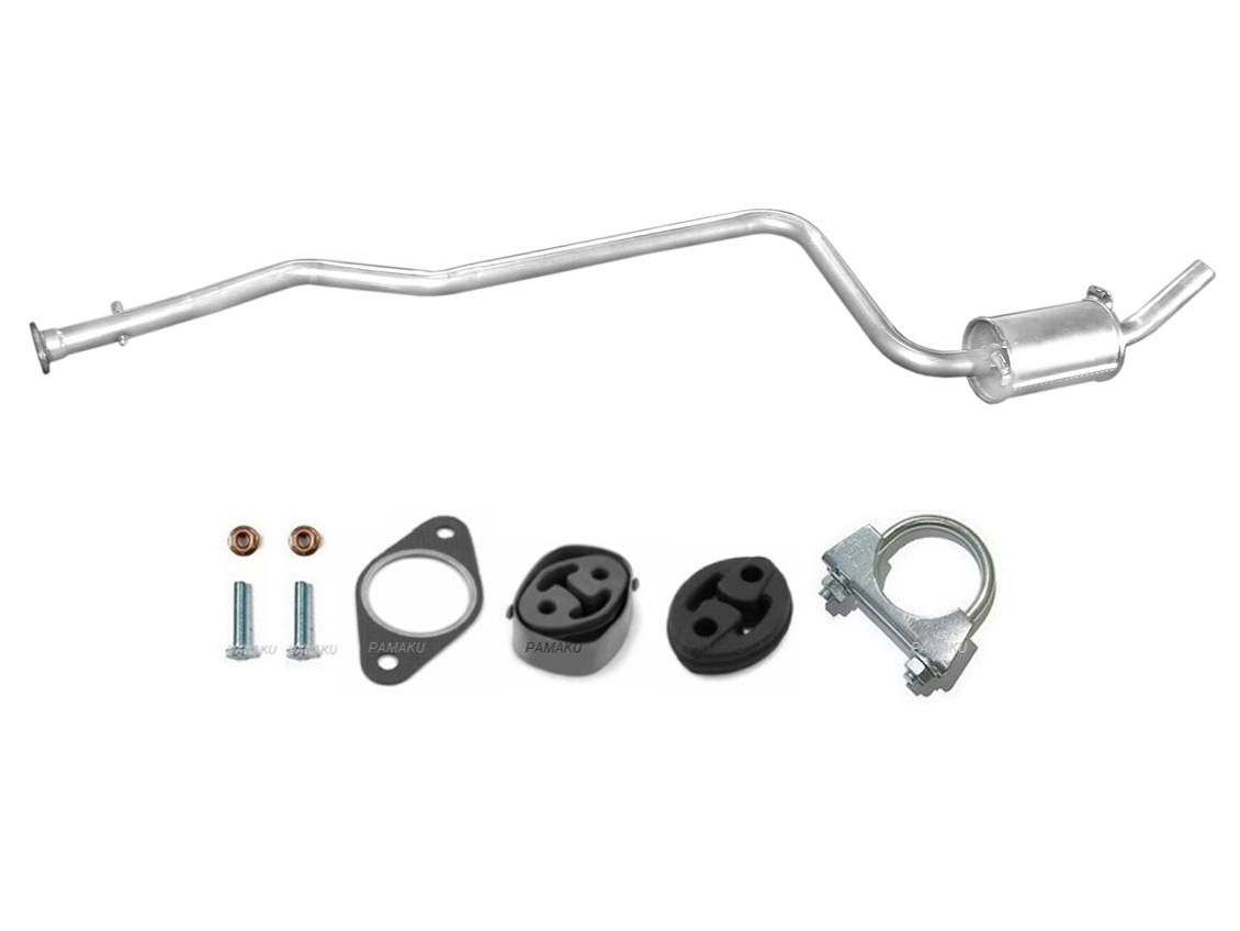 Ford Fiesta Courier 1.3 44 kW (1995-9/2003) Tlumič