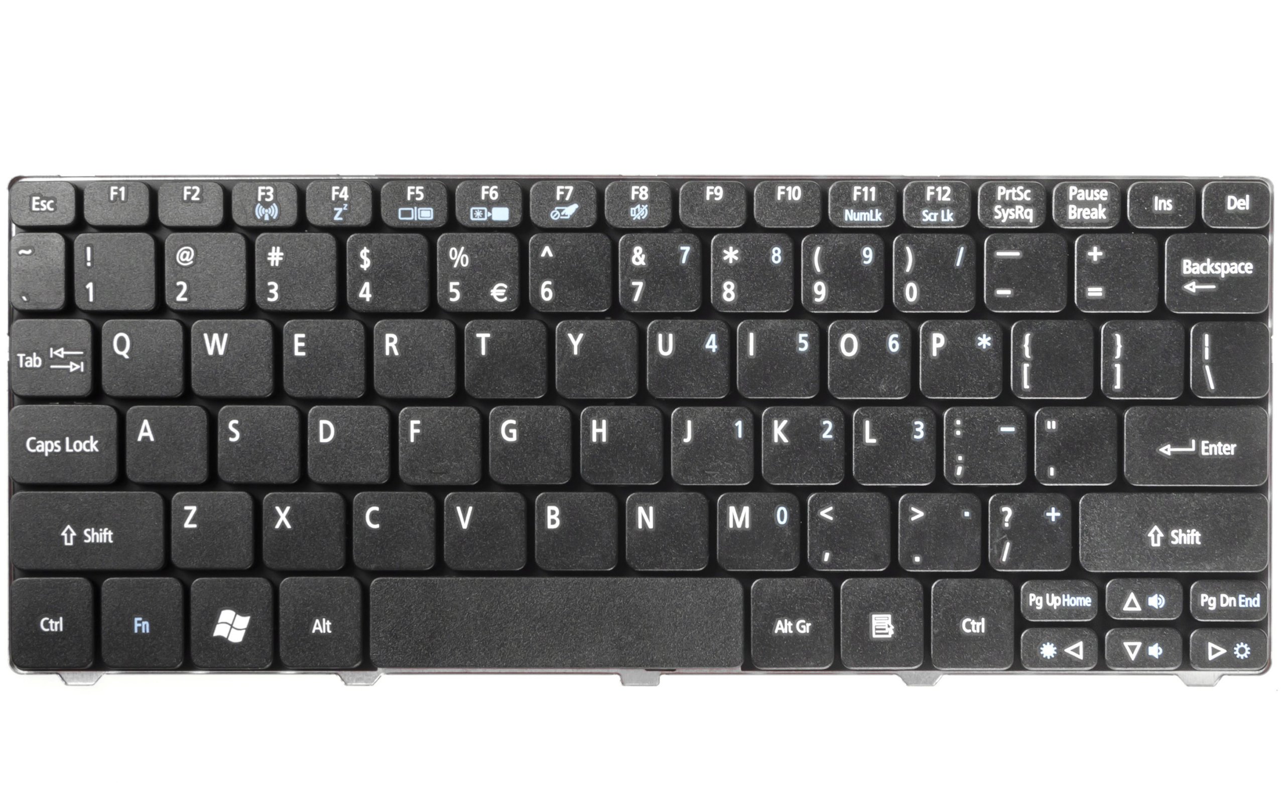 Клавиатура Acer Aspire one d260