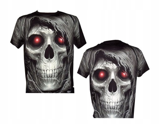 

Koszulka Czacha Skull Demon Rock Chang FHD07 M