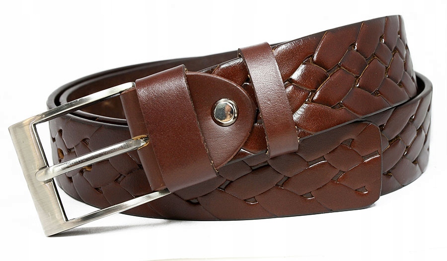 

Pasek męski skórzany Rovicky PRS-04-BGE 104-119