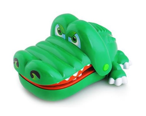 KROKODYL U DENTYSTY ZABAWKA GRA RODZINNA PREZENT EAN (GTIN) 55555555