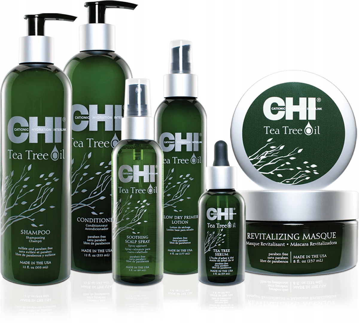 Chi Tea Tree Oil Conditioner Kondicionér S Olejem
